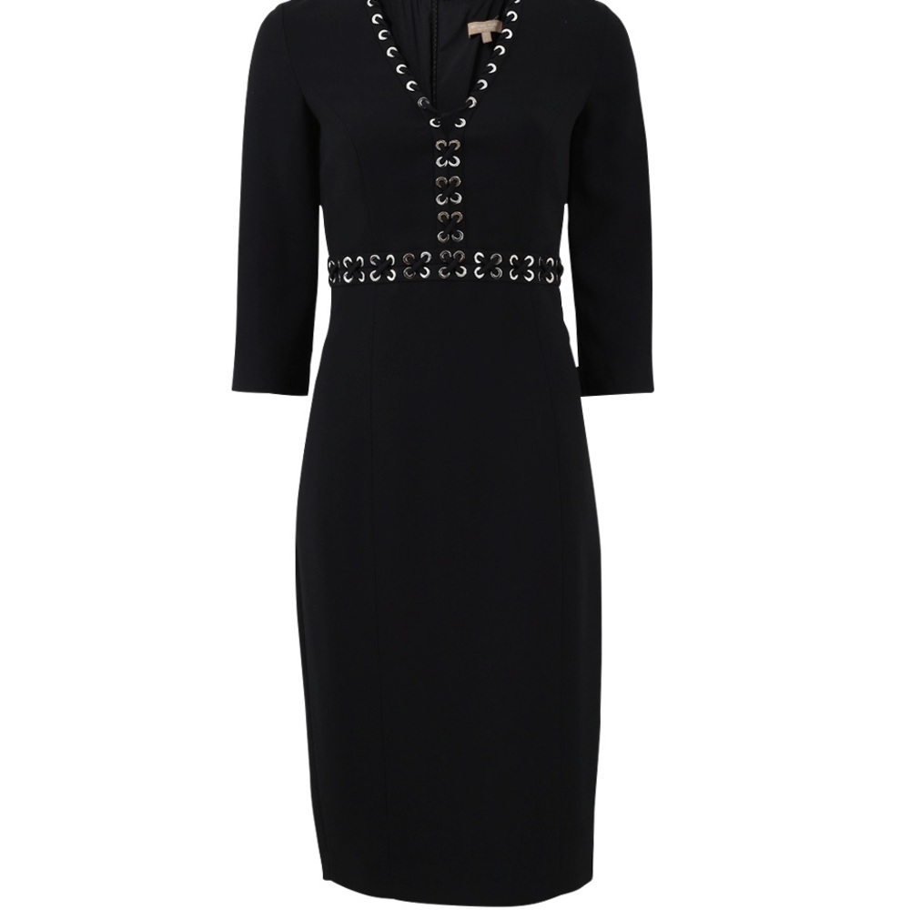 michael kors collection 
GROMMET SHEATH‎ DRESS